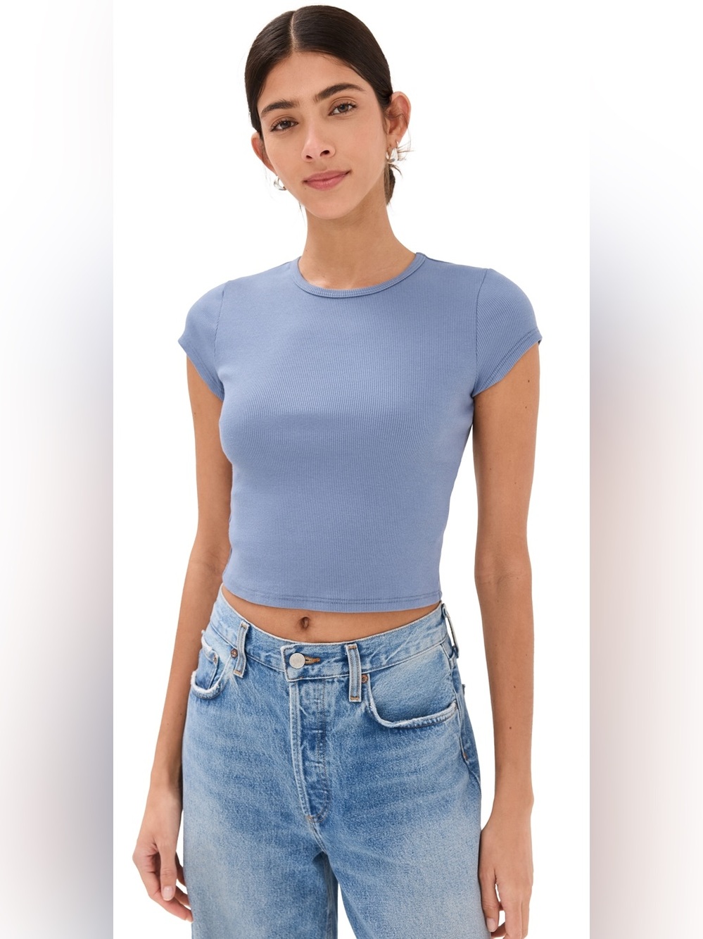 Reformation / Cornflower Tee